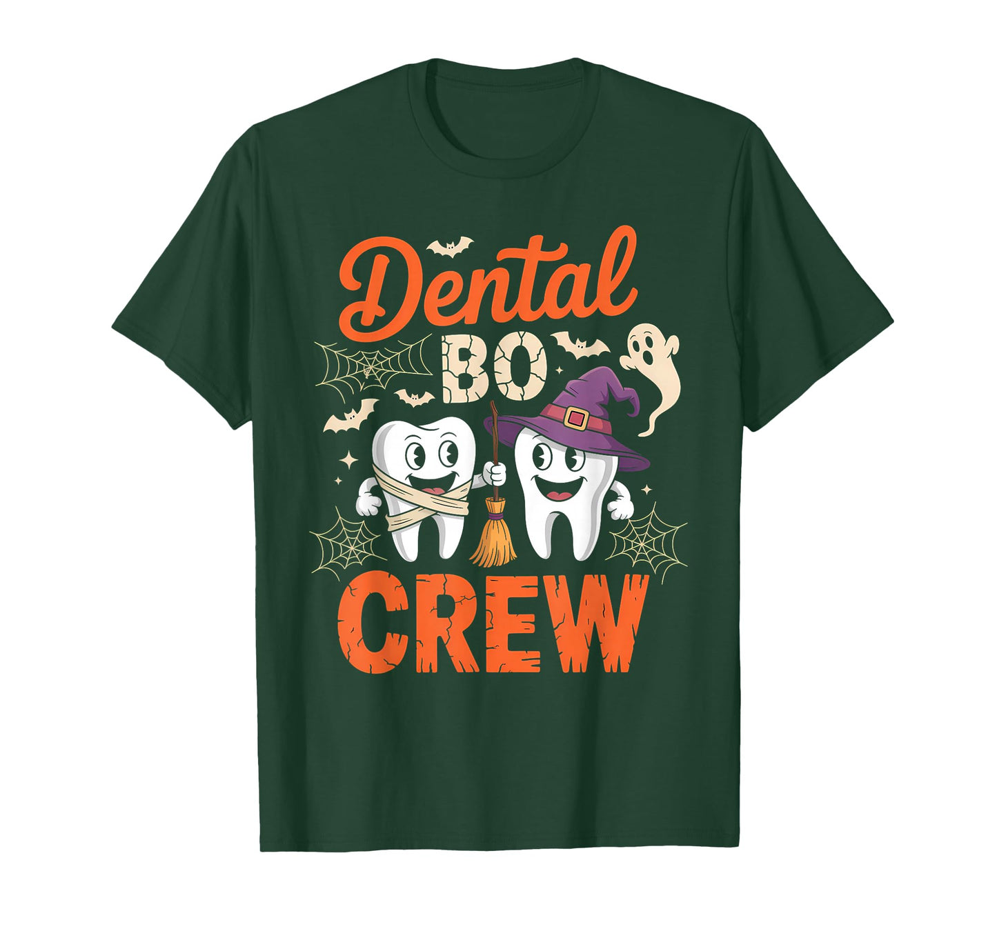 Halloween Dental Boo Crew T-Shirt