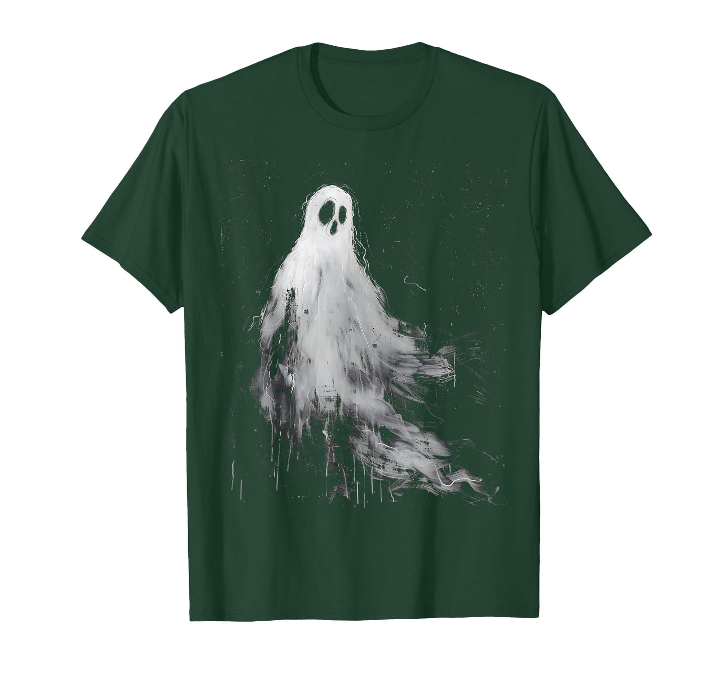 Spirit Ghost Horror Spooky Scary Halloween Grunge Aesthetic T-Shirt
