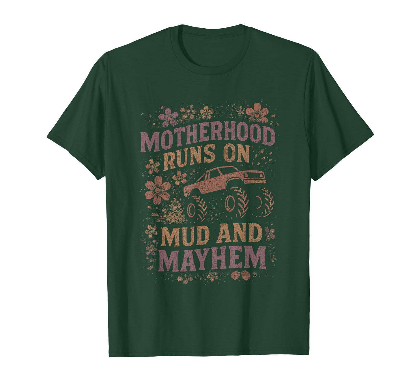 Monster Truck Mom Monster Truck Mama Family Motorsport T-Shirt