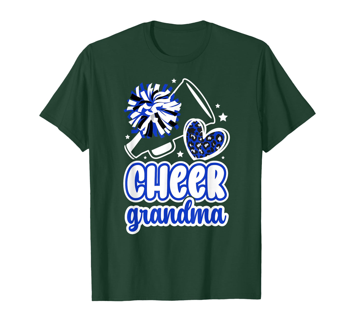 Cheer Grandma Of A Cheerleader Grandmother T-Shirt