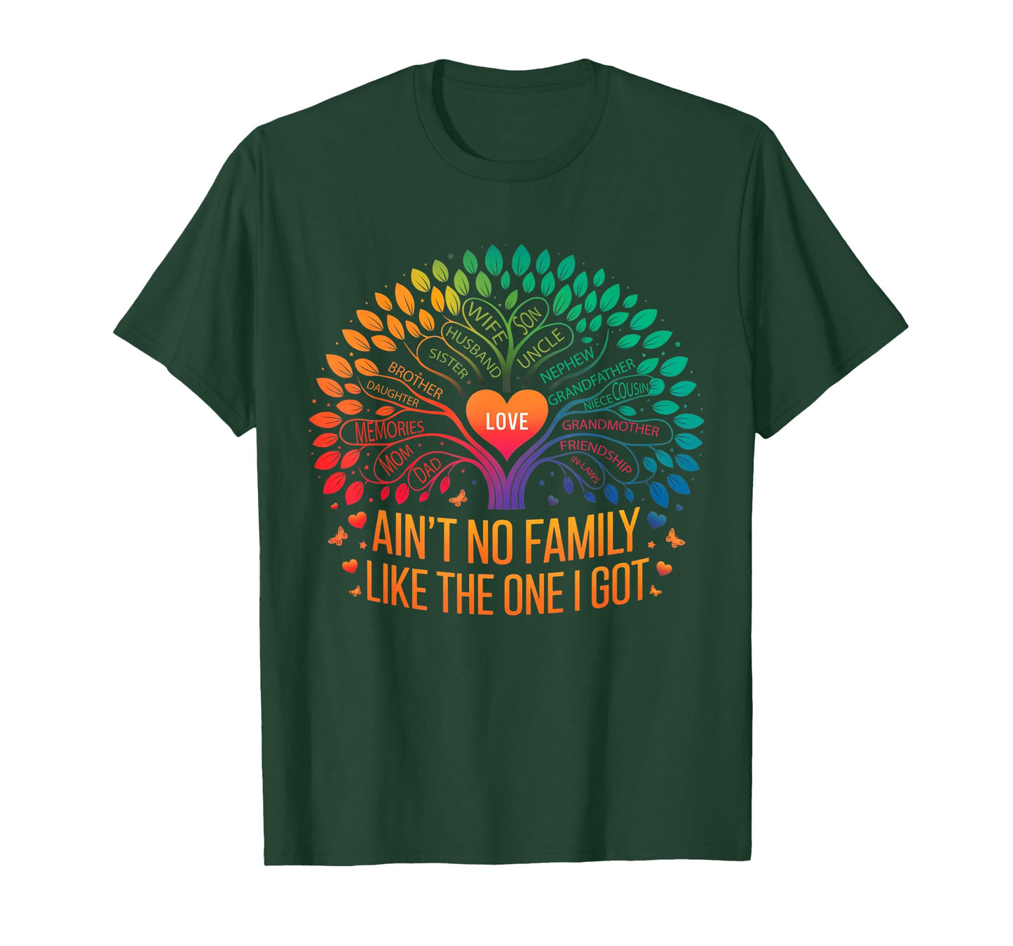 Family Reunion Ain't No Family Like The One I Got T-Shirt