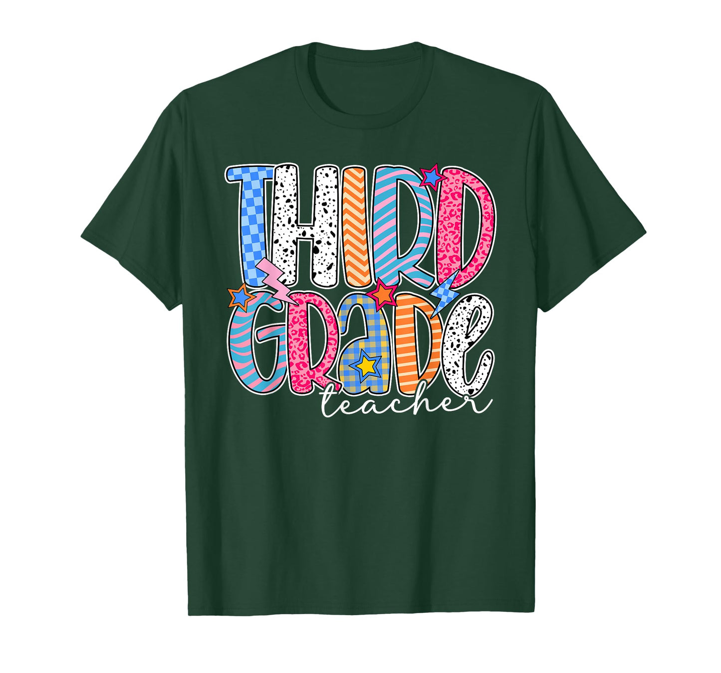 Third Grade Teacher 3rd Grade Teachers Back To School T-Shirt