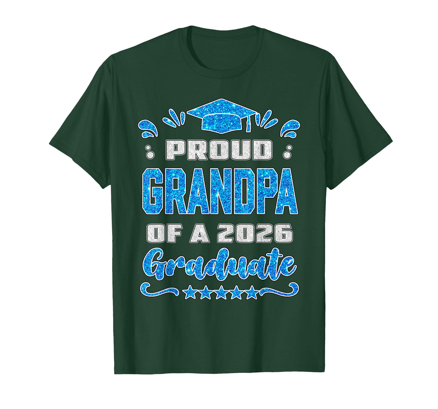 Proud Grandpa of a Class of 2026 Graduate Shirt Family T-Shirt
