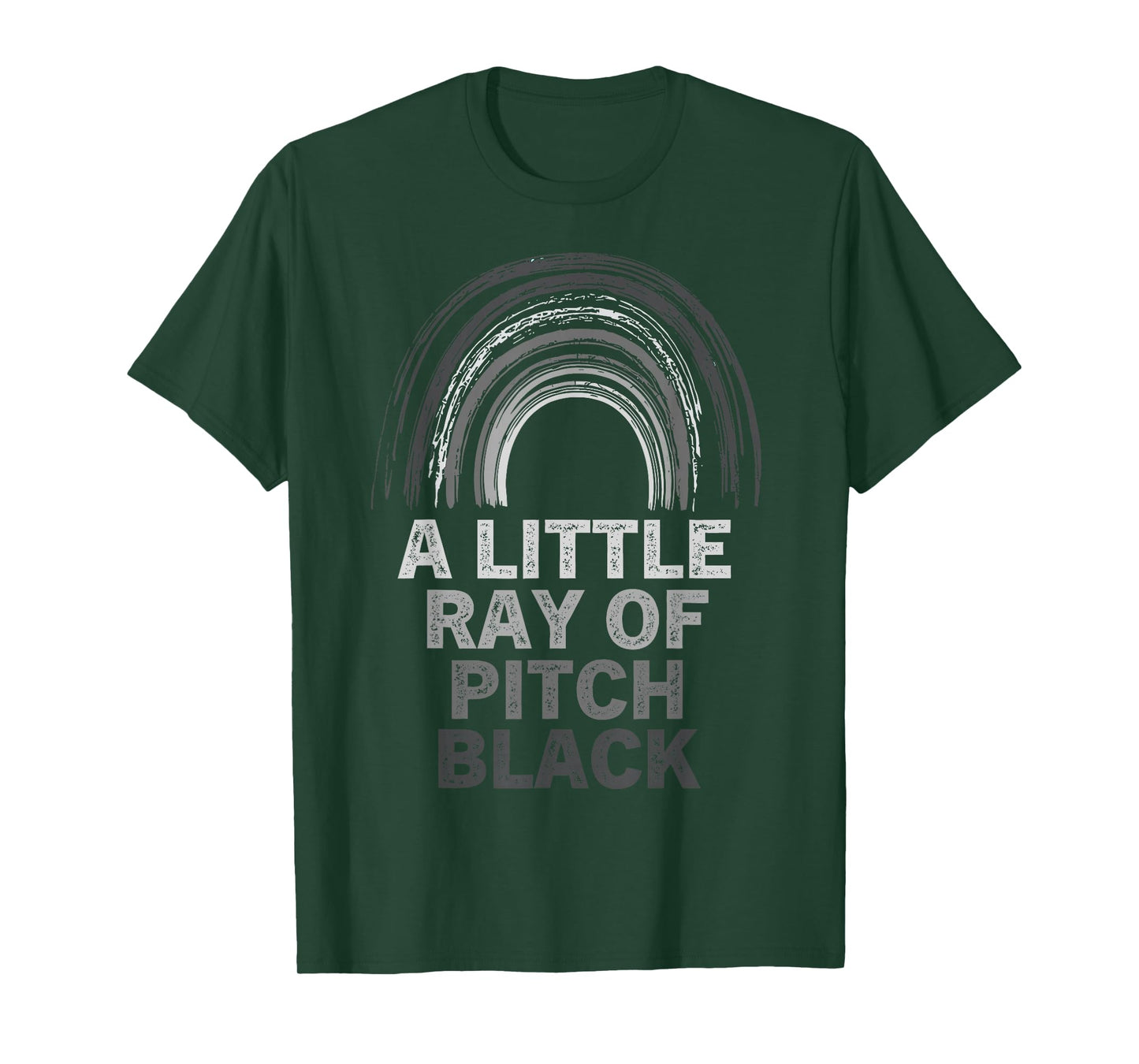 Funny Just A Little Ray Of Pitch Black Men Women T-Shirt