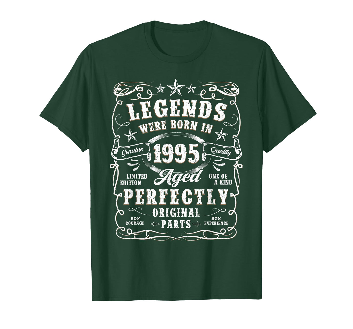 30 Years Old Vintage 1995 Born In 1995 30th Birthday Gifts T-Shirt