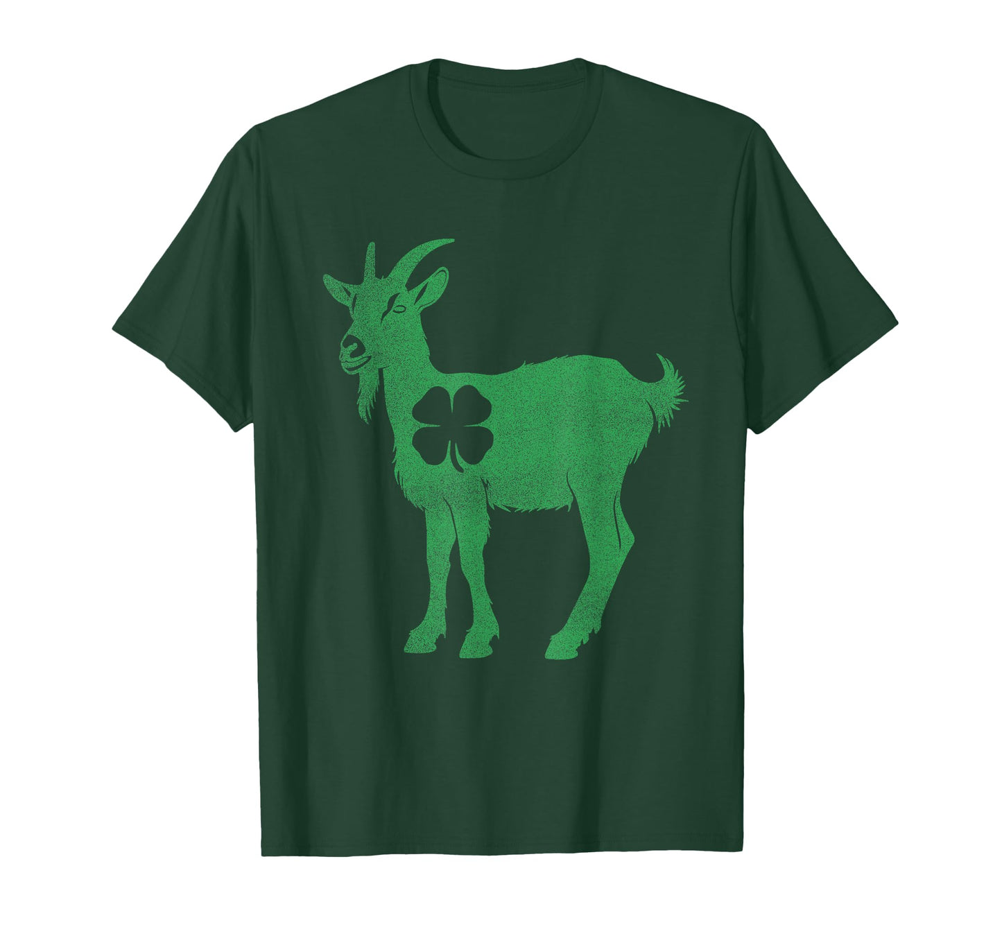 Goat - Shamrock St Patricks Day Saint Paddys Irish Funny T-Shirt