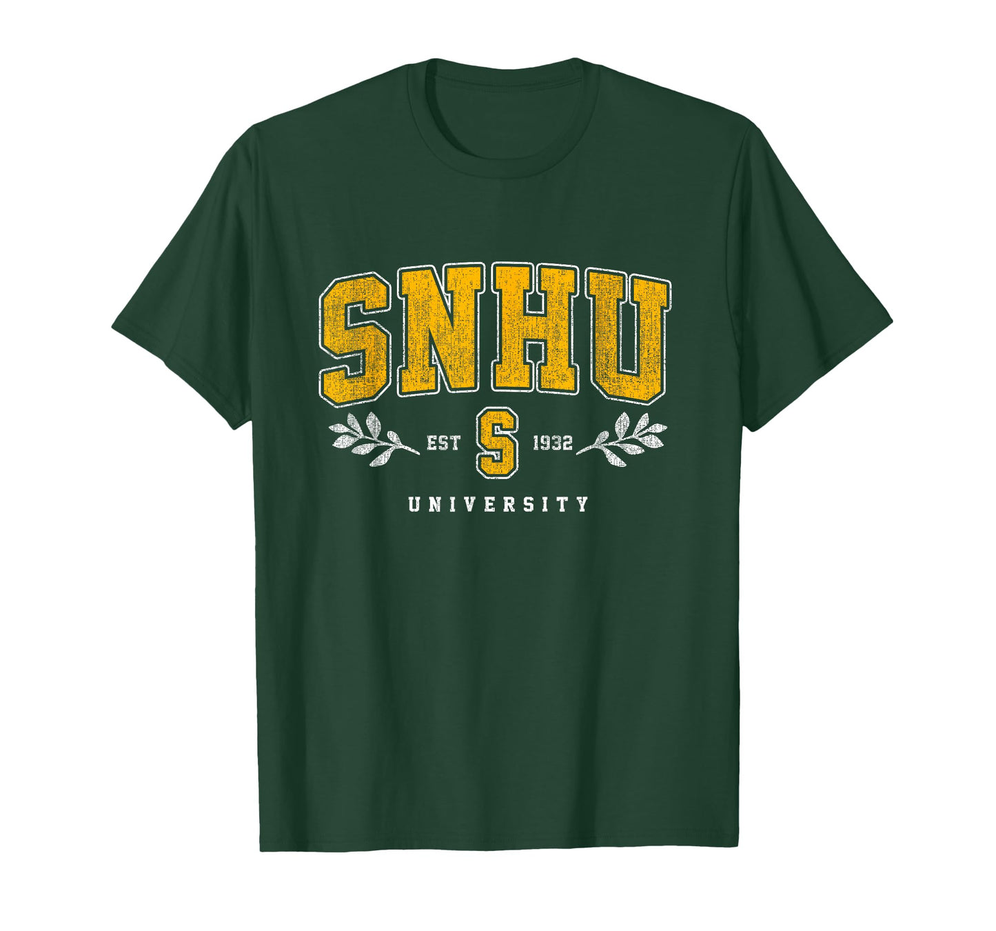 SNHU Collegiate Arch Retro Design for Men Women T-Shirt