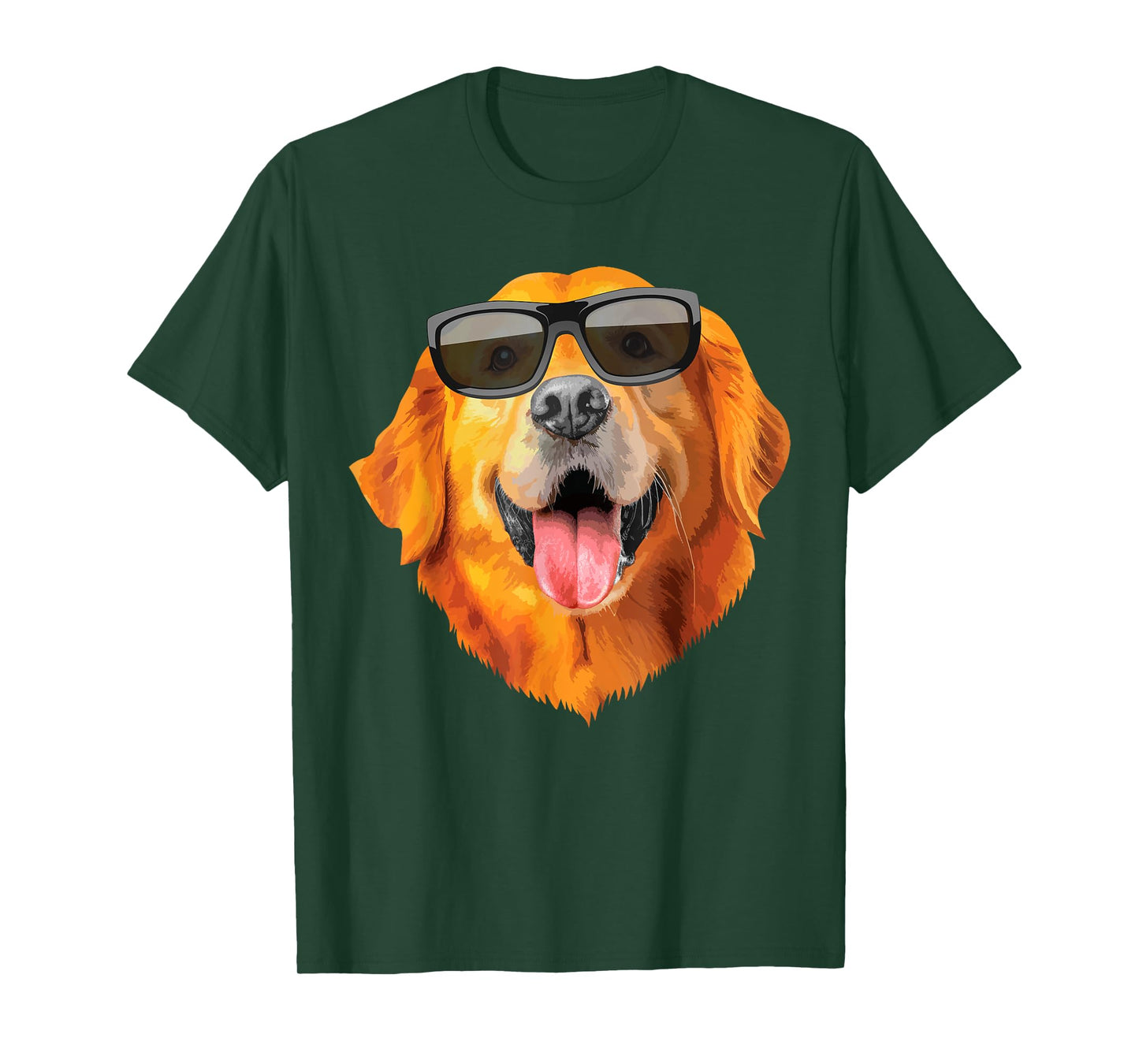 Golden Retriever Design For Men Women Golden Retriever Lover T-Shirt