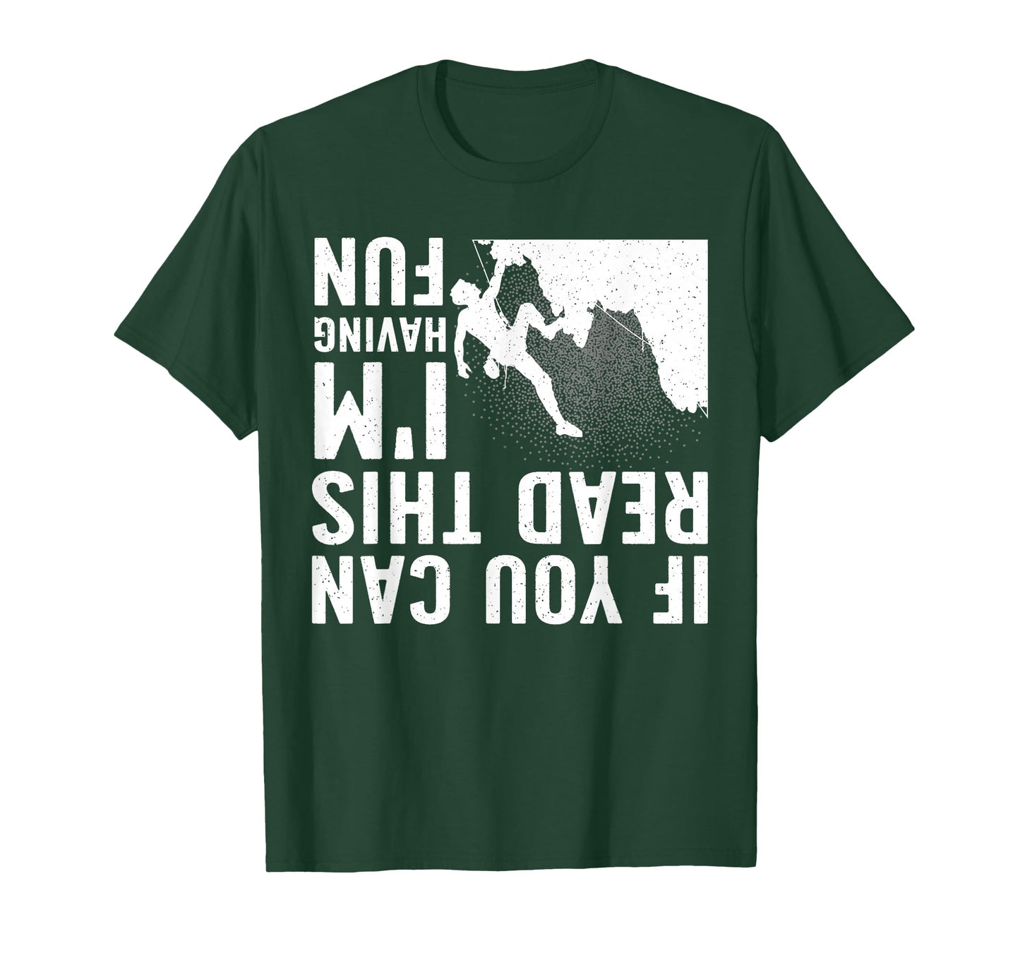 Cool Rock Climbing For Men Women Mountain Climber Bouldering T-Shirt