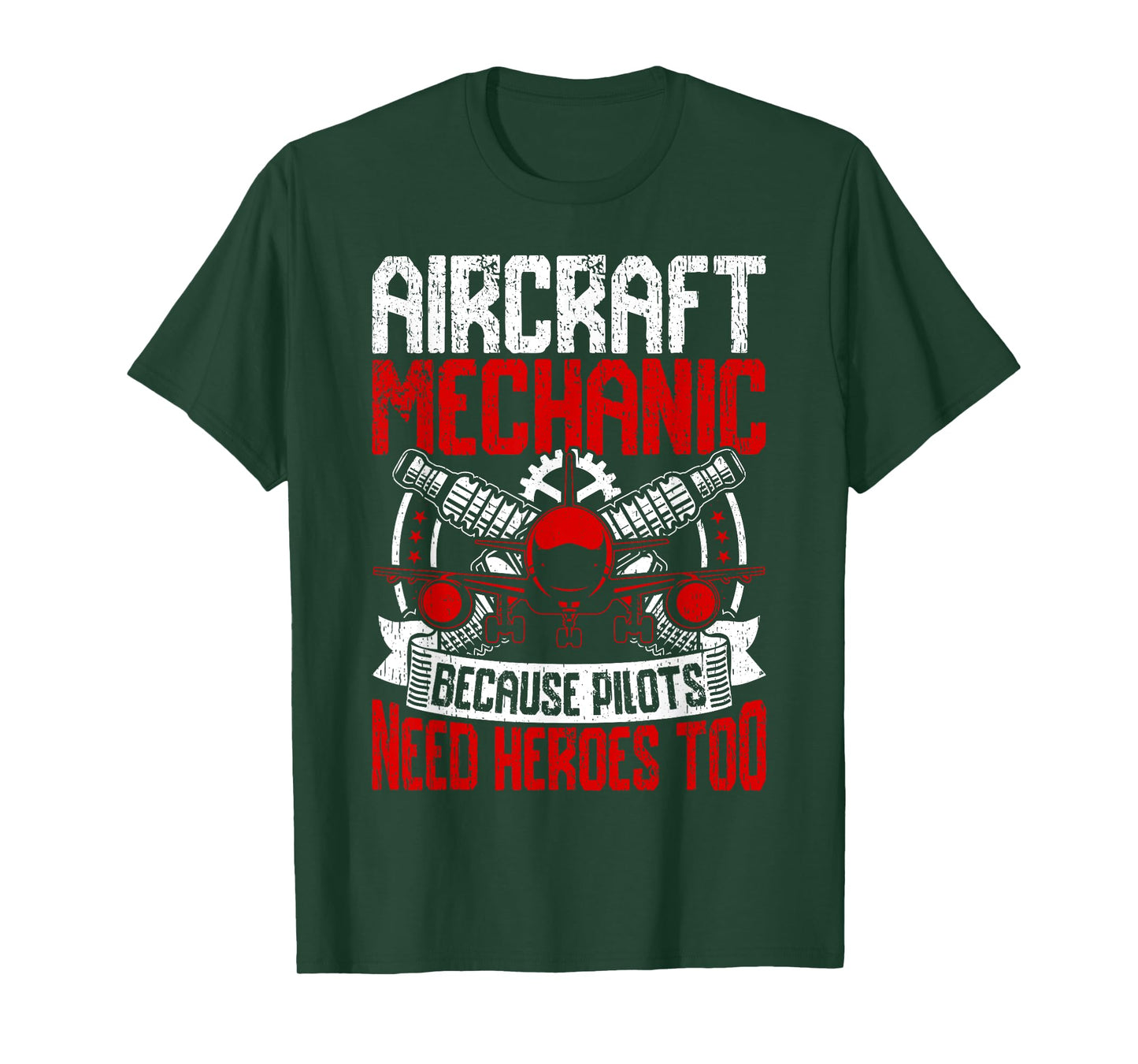 Funny Aircraft Mechanic Men Women Aviation Mechanic T-Shirt
