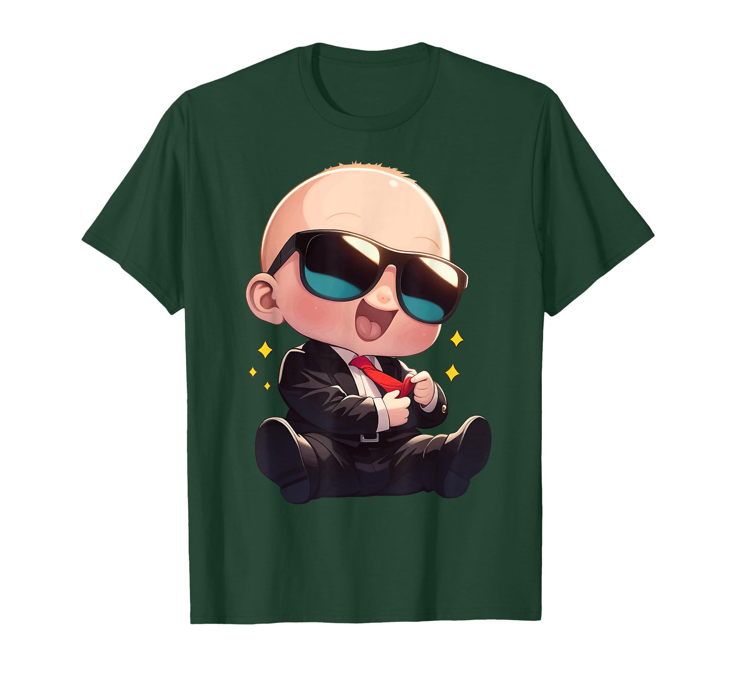 Baby Birthday Party Gift Boy Girl Toddler Like A Boss Kids T-Shirt