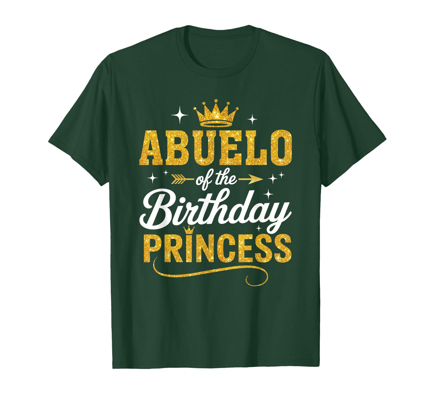 Abuelo Of The Birthday Princess Birthday Girl Kid Family T-Shirt