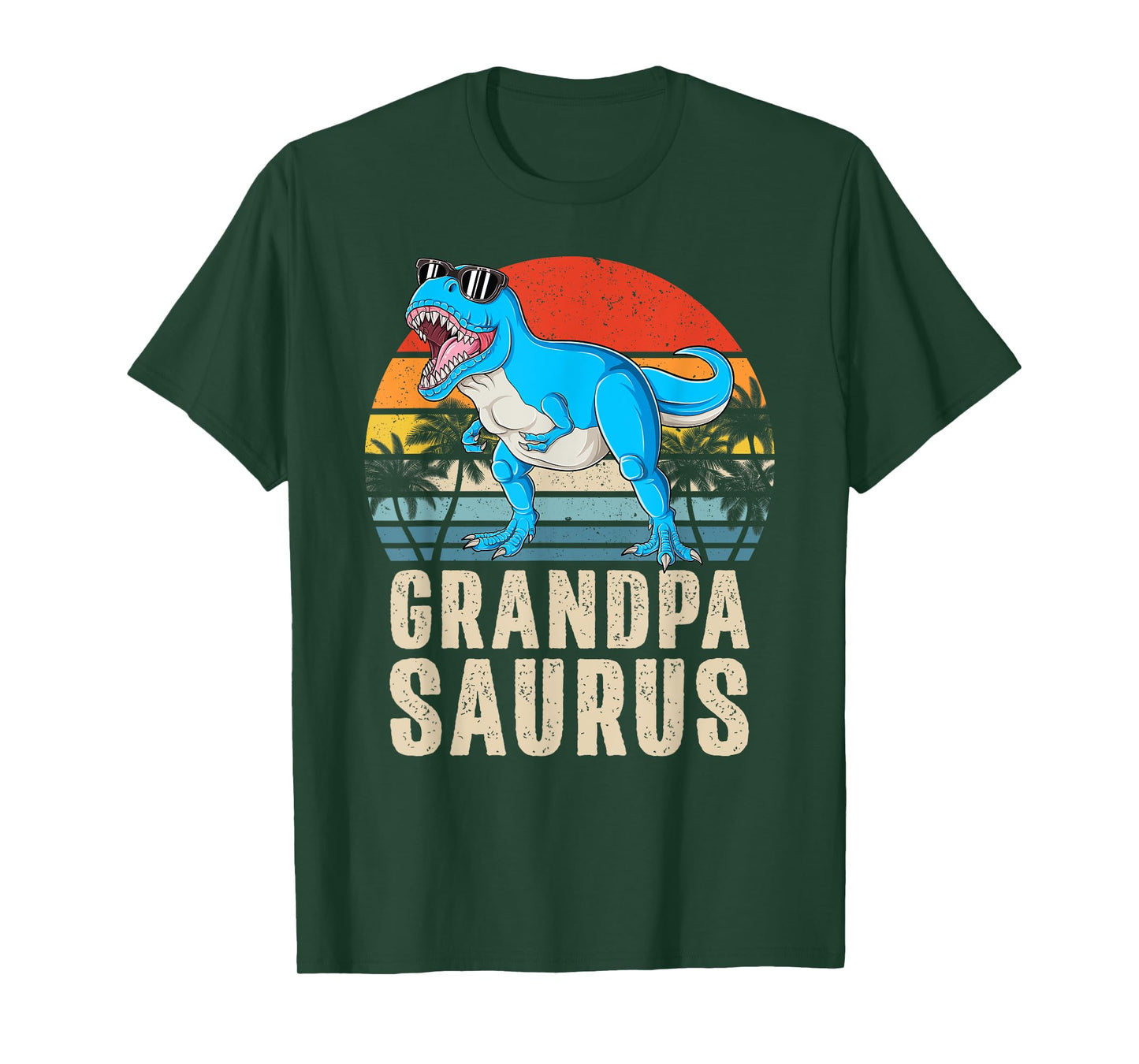 Grandpasaurus T Rex Grandpa Saurus Dinosaur Family Matching T-Shirt