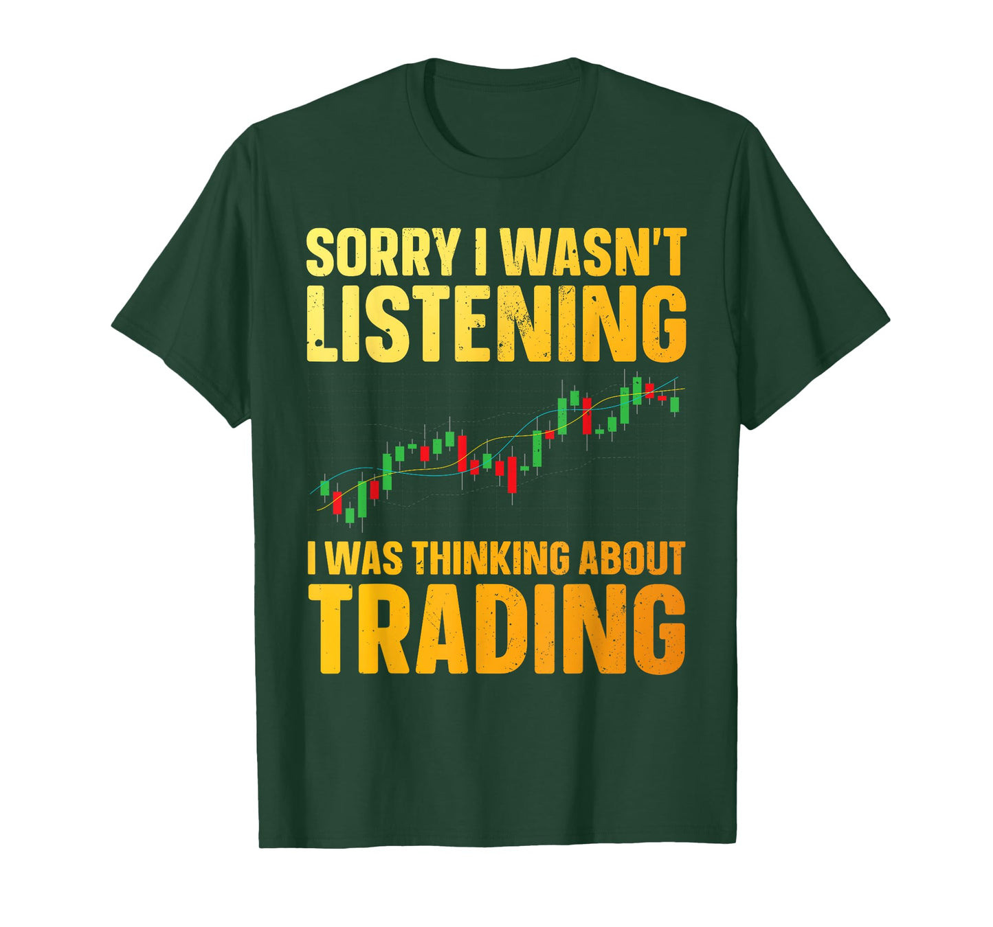 Best Stock Market Art For Men Women Stock Trading Day Trader T-Shirt