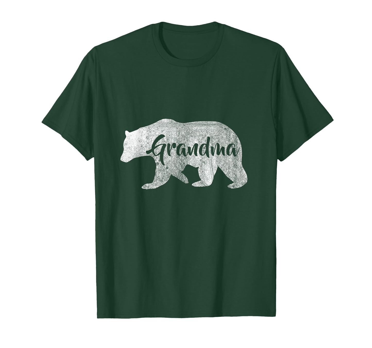 Women's Grandma Bear T-Shirt Outdoors Family Tee for Grandma T-Shirt