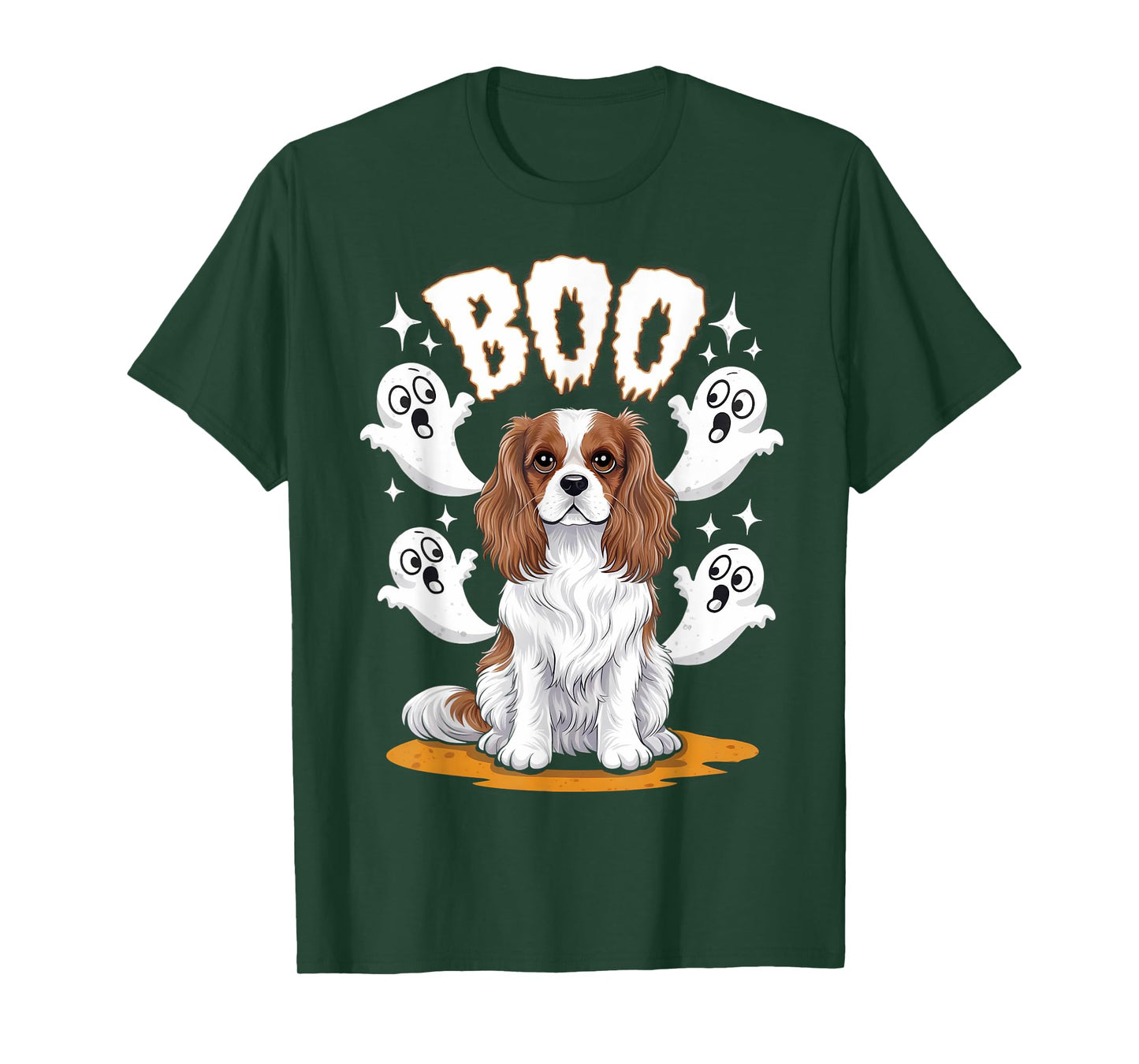Cavalier King Charles Spaniel Halloween Costume T-Shirt