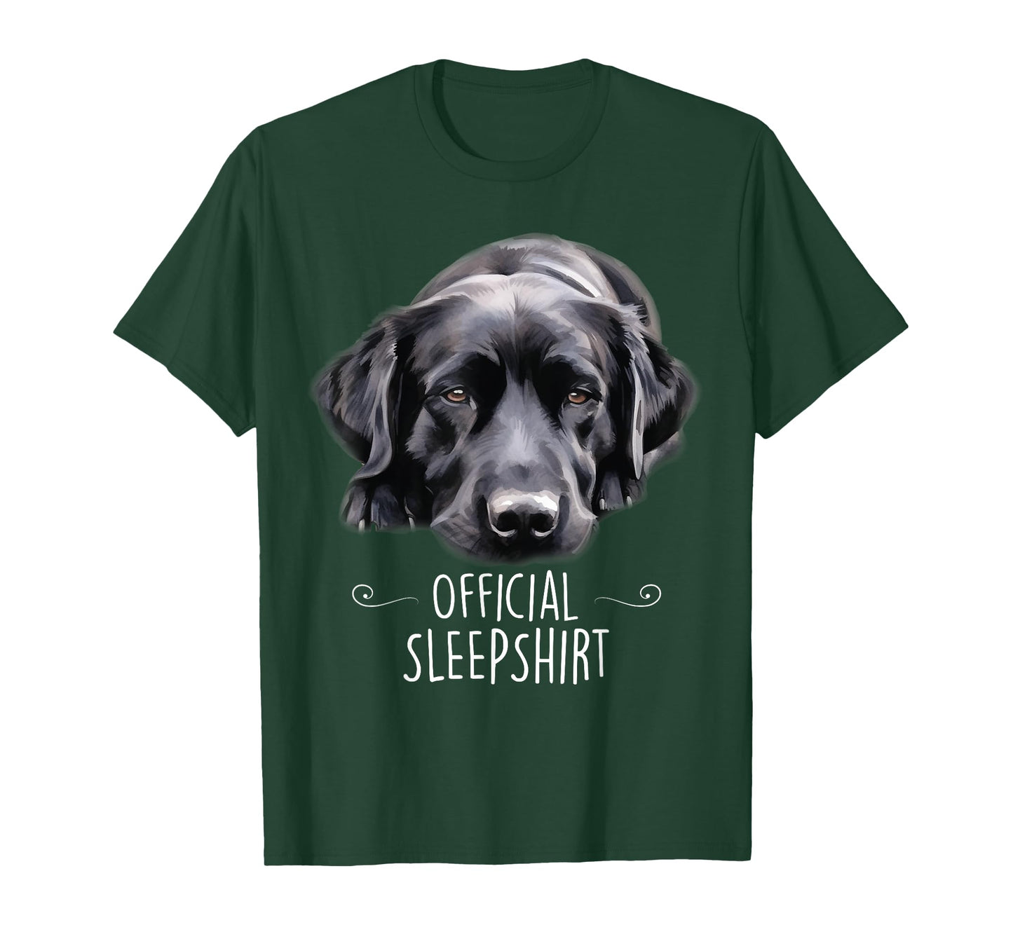 Sleeping Labrador Dog Official Sleep Lab Funny T-Shirt for Men Women Kids