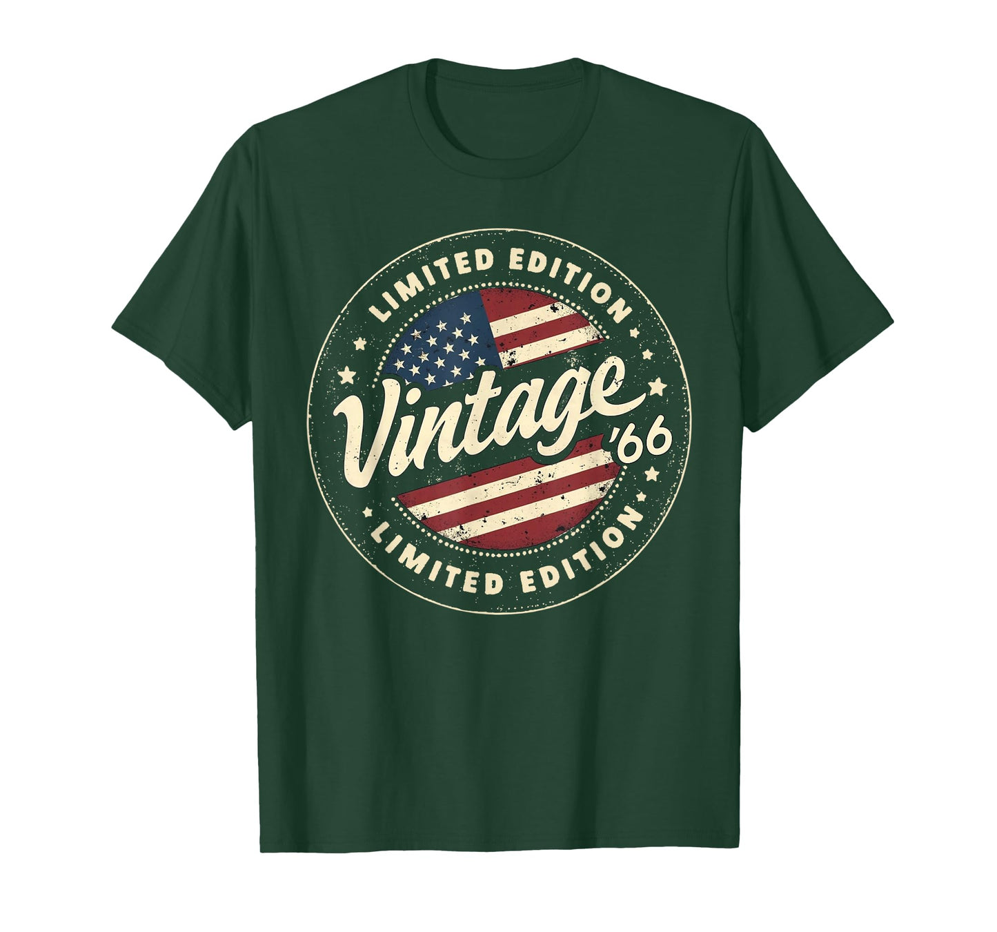 Vintage 59th birthday men Born 1966 59 years old Bday mens T-Shirt