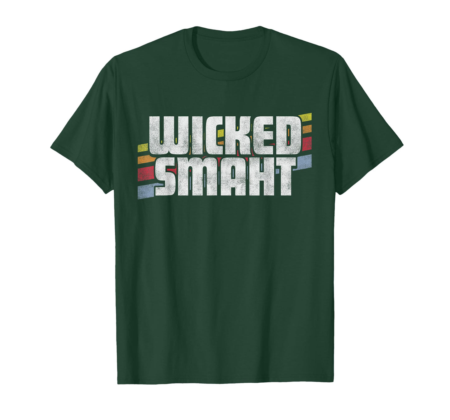 Wicked Smaht Funny Sayings Sarcastic Humor Joke Boston Gift T-Shirt