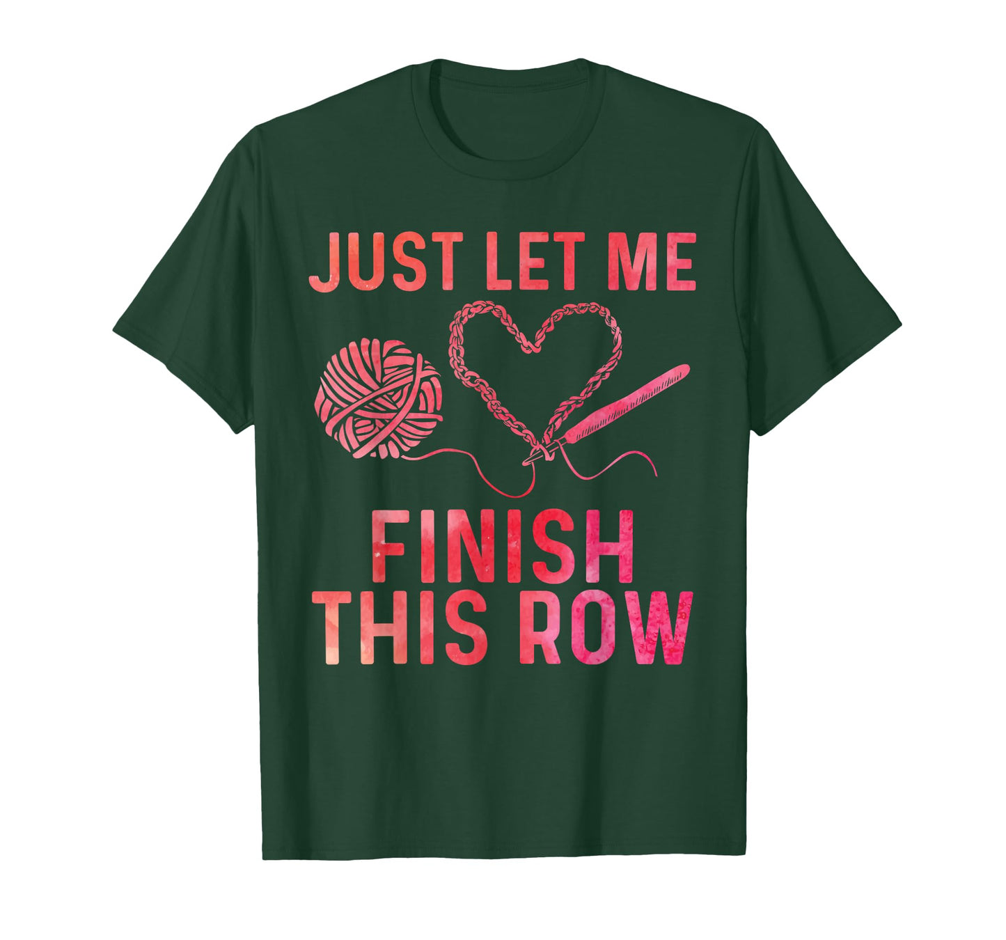 Best Crocheting Art for Men Women Crocheter Crochet Lover T-Shirt
