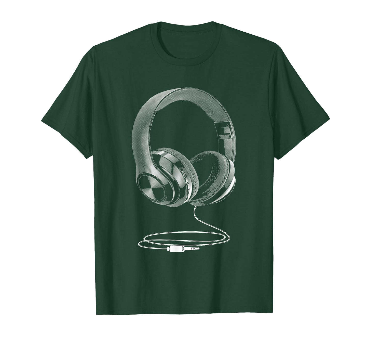 Cool Headphones Design For Men Women DJ Music Artist Lover T-Shirt