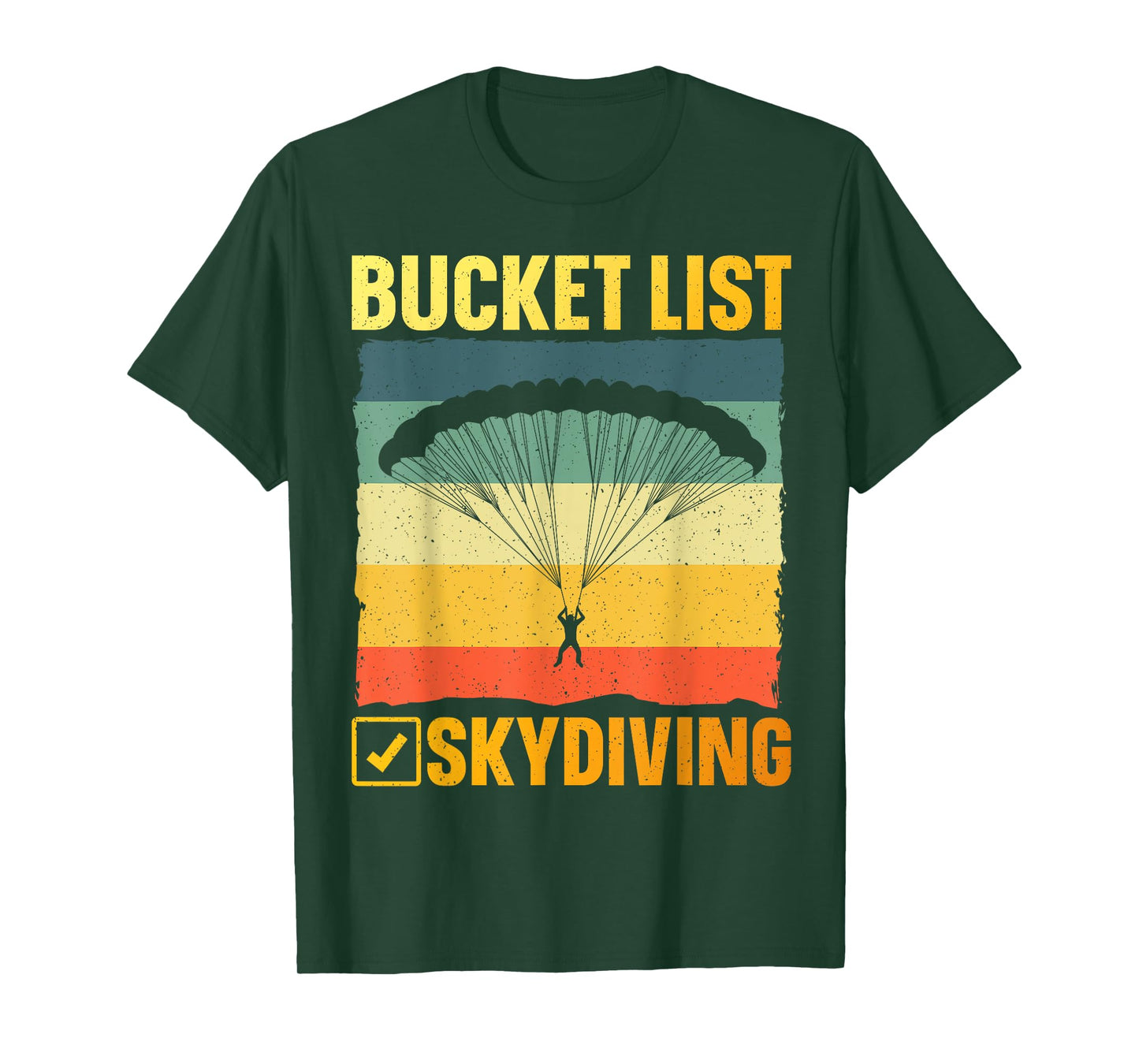 Funny Skydiving Art For Men Women Skydiver Sky Diving Lover T-Shirt