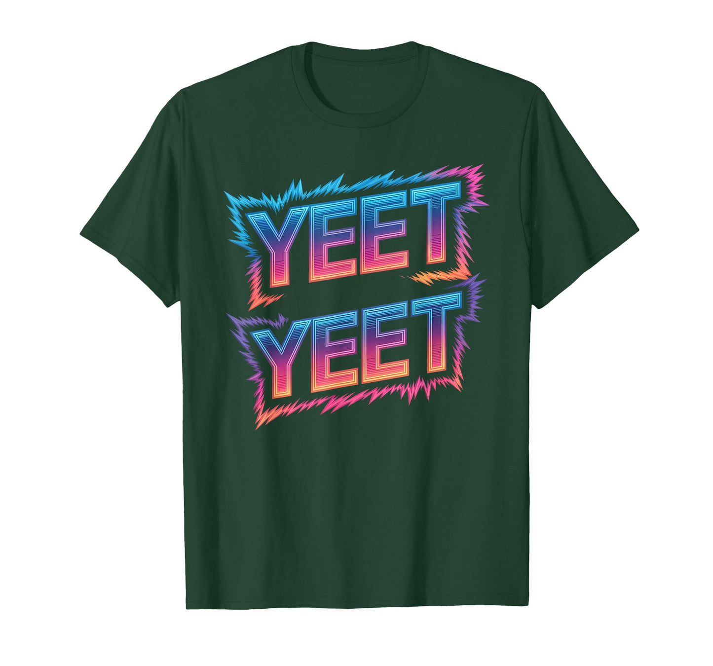 Vintage Yeet Apparel Funny Saying Men Women Kids T-Shirt