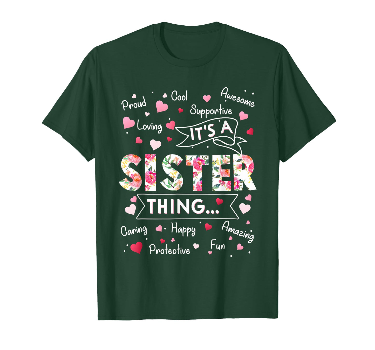 It's a Sister Thing Funny Sayings Cute Grandma Mothers Day T-Shirt