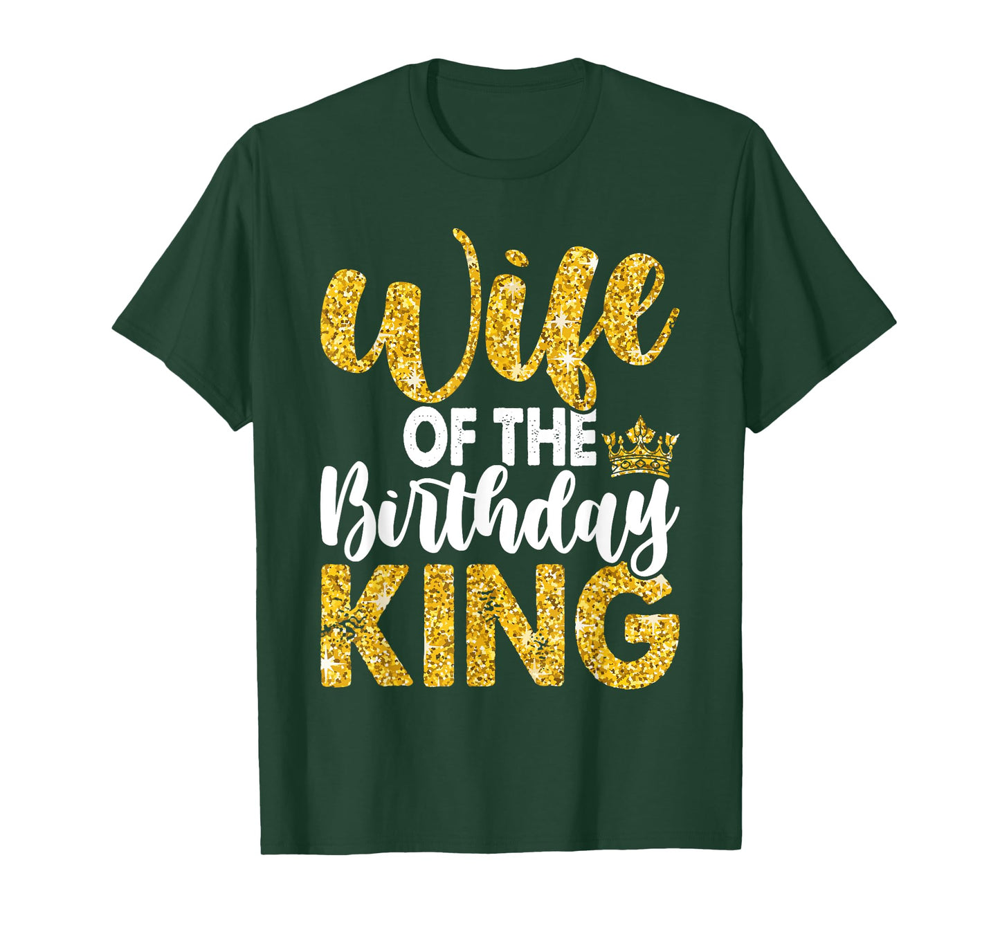 Wife Of The Birthday King Boys Bday Party For Him T-Shirt