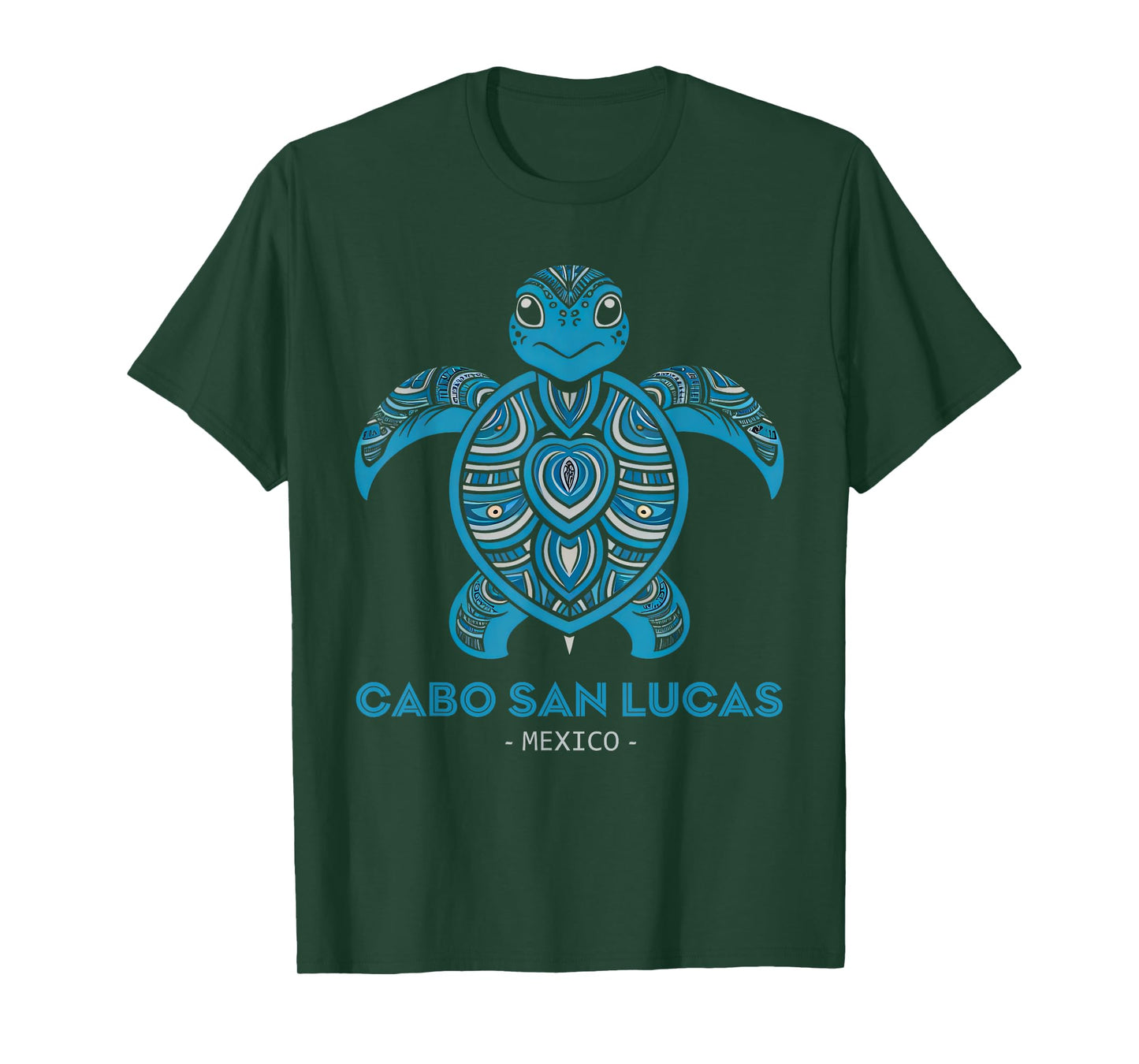 Cabo San Lucas Mexico Sea Turtle T-Shirt