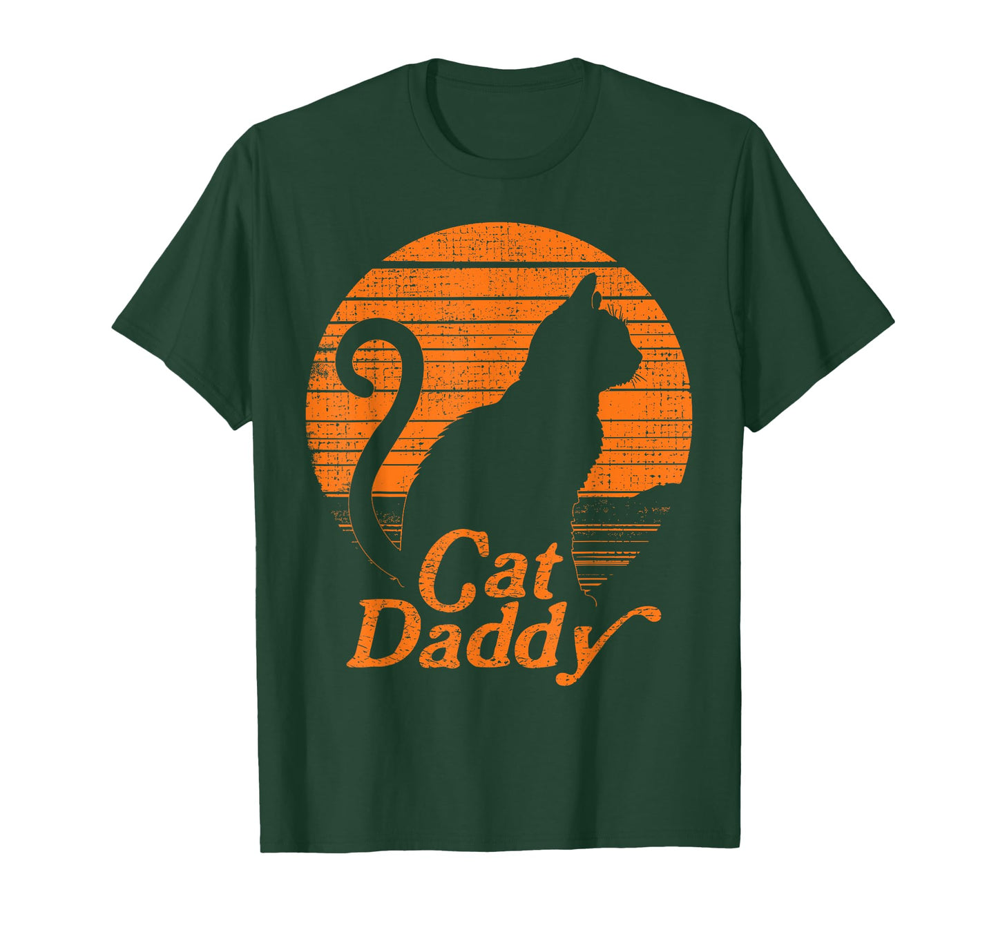 Mens Cat Daddy Funny Cat Lover - Cat Dad T-Shirt