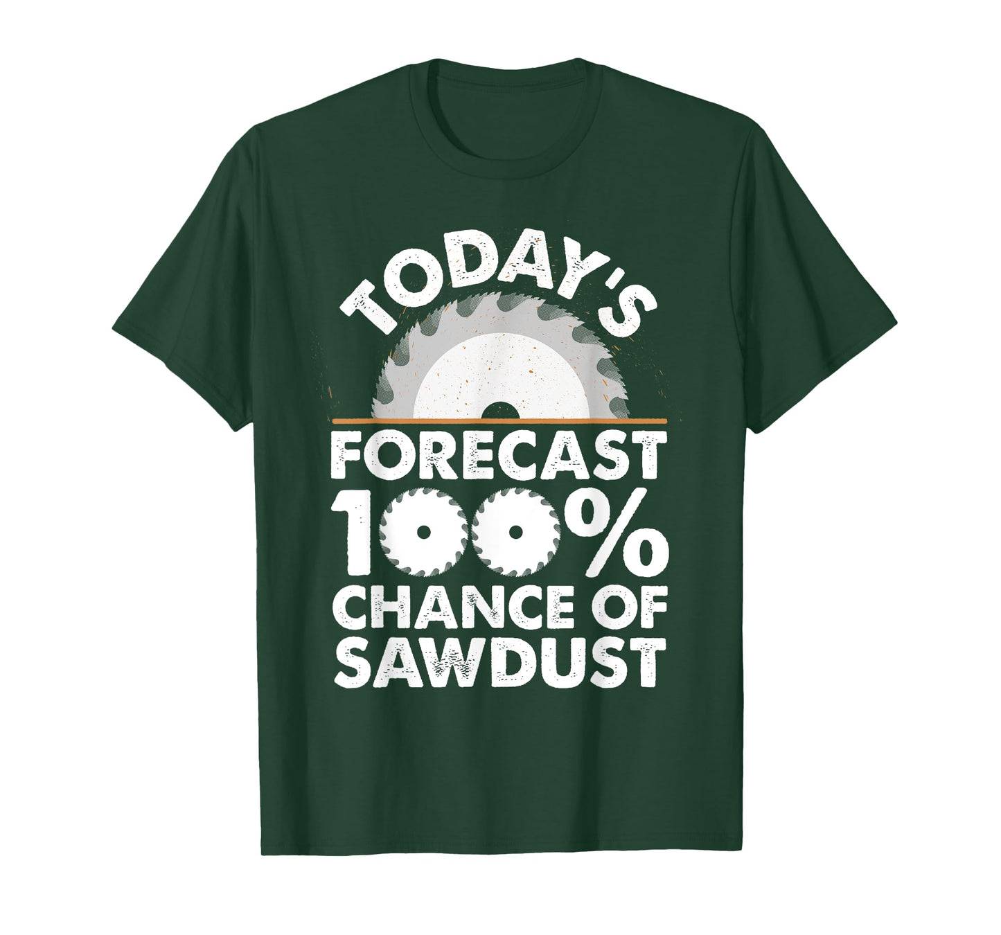 Funny Woodworking Design For Men Women Carpentry Woodworker T-Shirt