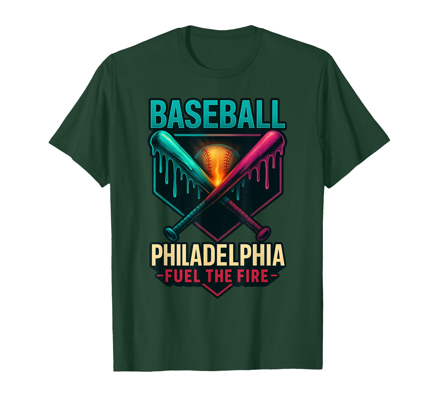 Baseball Fan Tee for Man and Woman, Philadelphia Baseball T-Shirt
