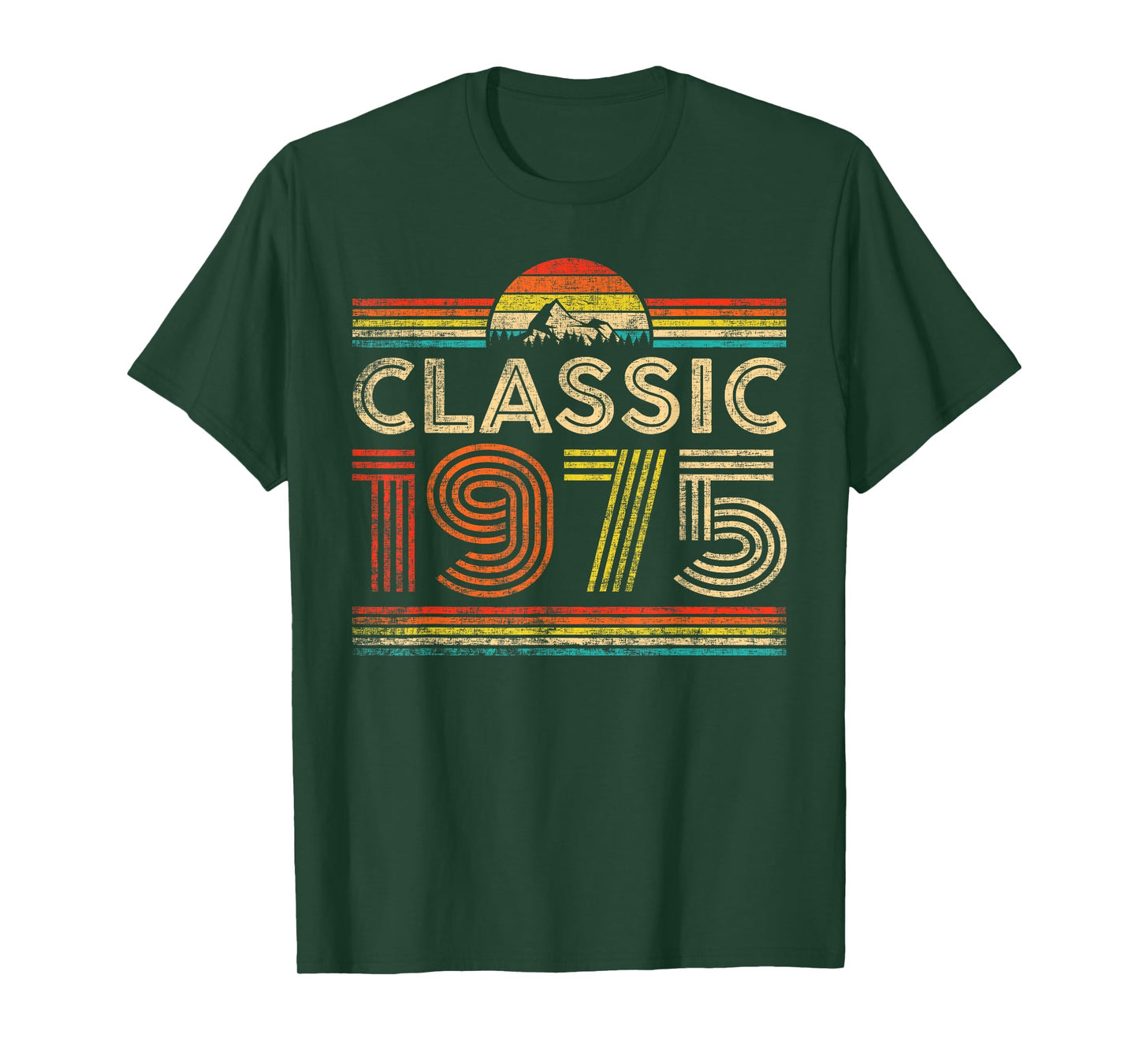 Classic 1975 Vintage 1975 Classic Year Men Women Birthday T-Shirt