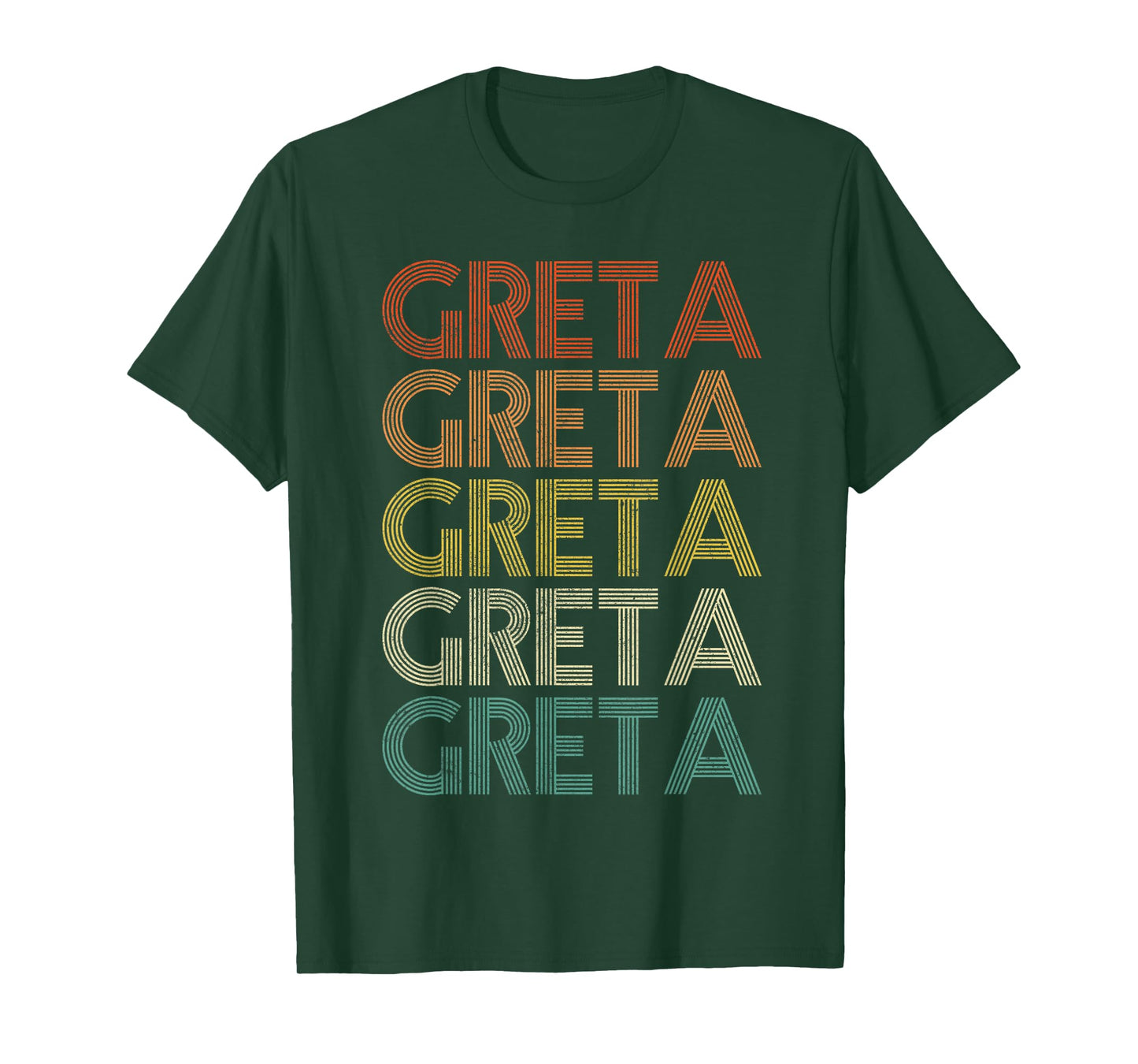 Greta Vintage Retro T-Shirt
