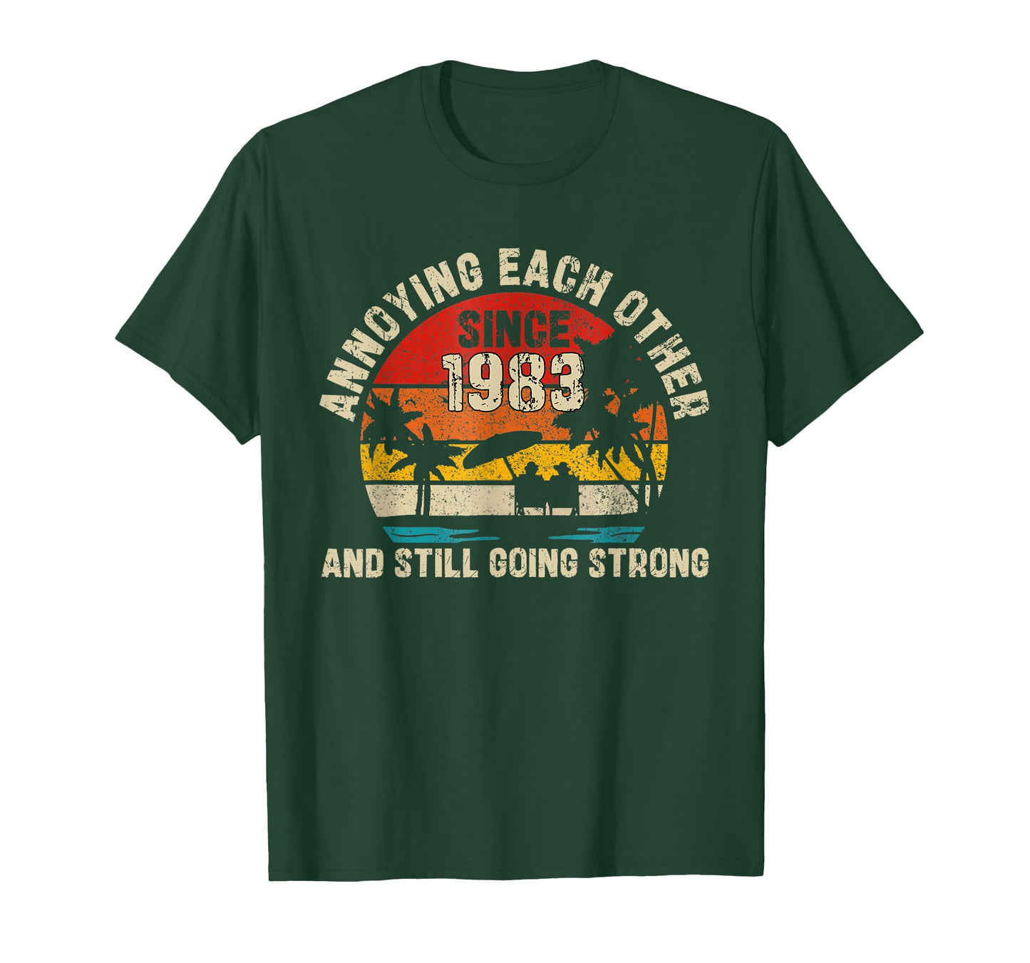 Annoying Each Other Since 1983 42nd Anniversary T-Shirt