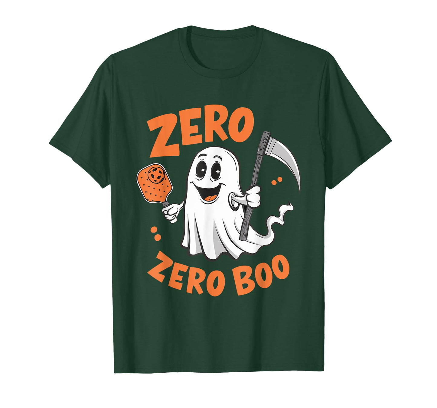 Pickleball Paddleball Lover Player Coach Halloween Men Women T-Shirt