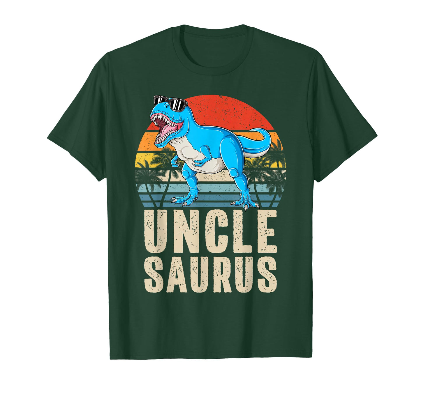Unclesaurus T Rex Uncle Saurus Dinosaur Family Matching T-Shirt