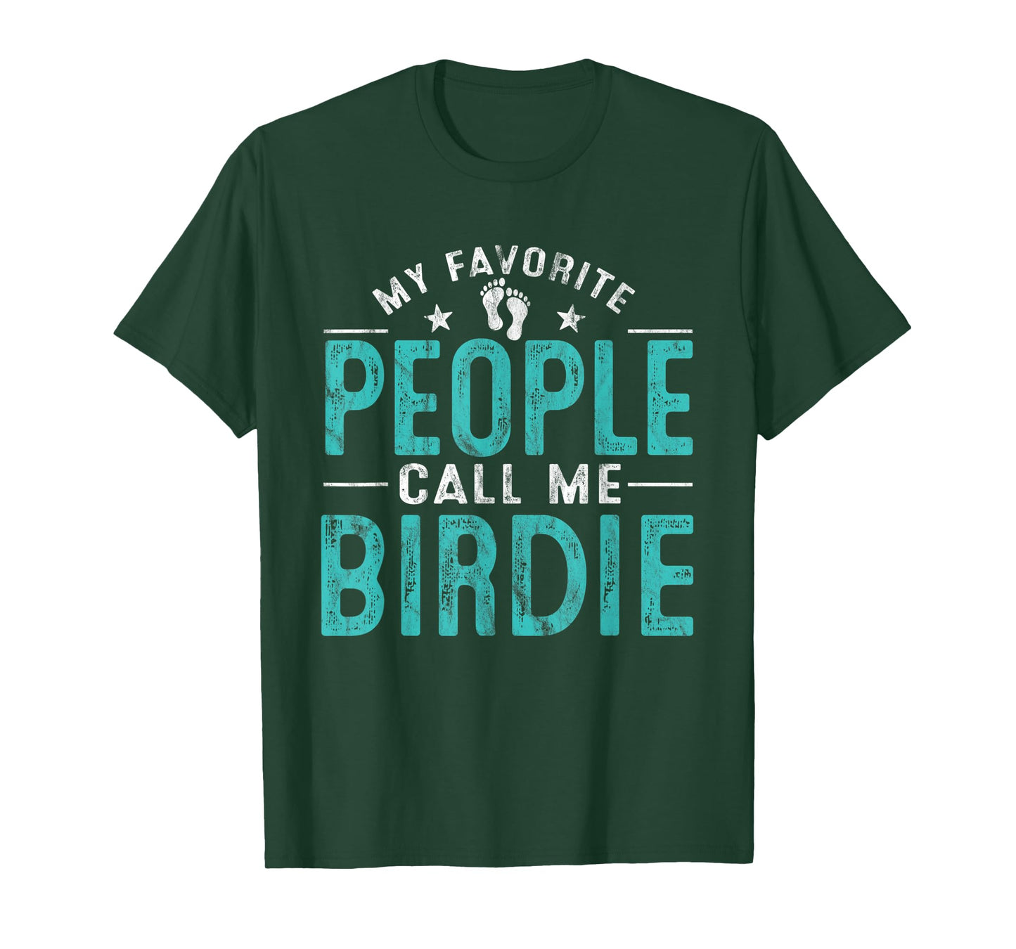 My Favorite People Call Me Birdie Vintage Funny Birdie T-Shirt
