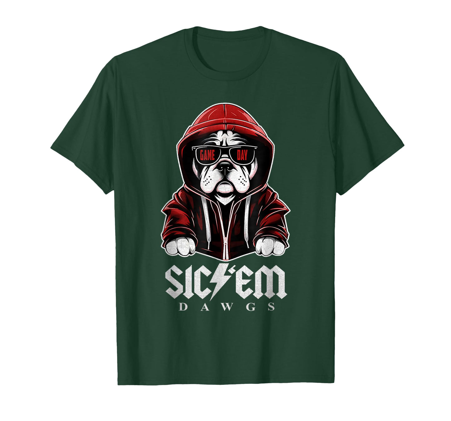 Vintage Dawgs Funny Bulldog Name Cute Men Women Kids T-Shirt