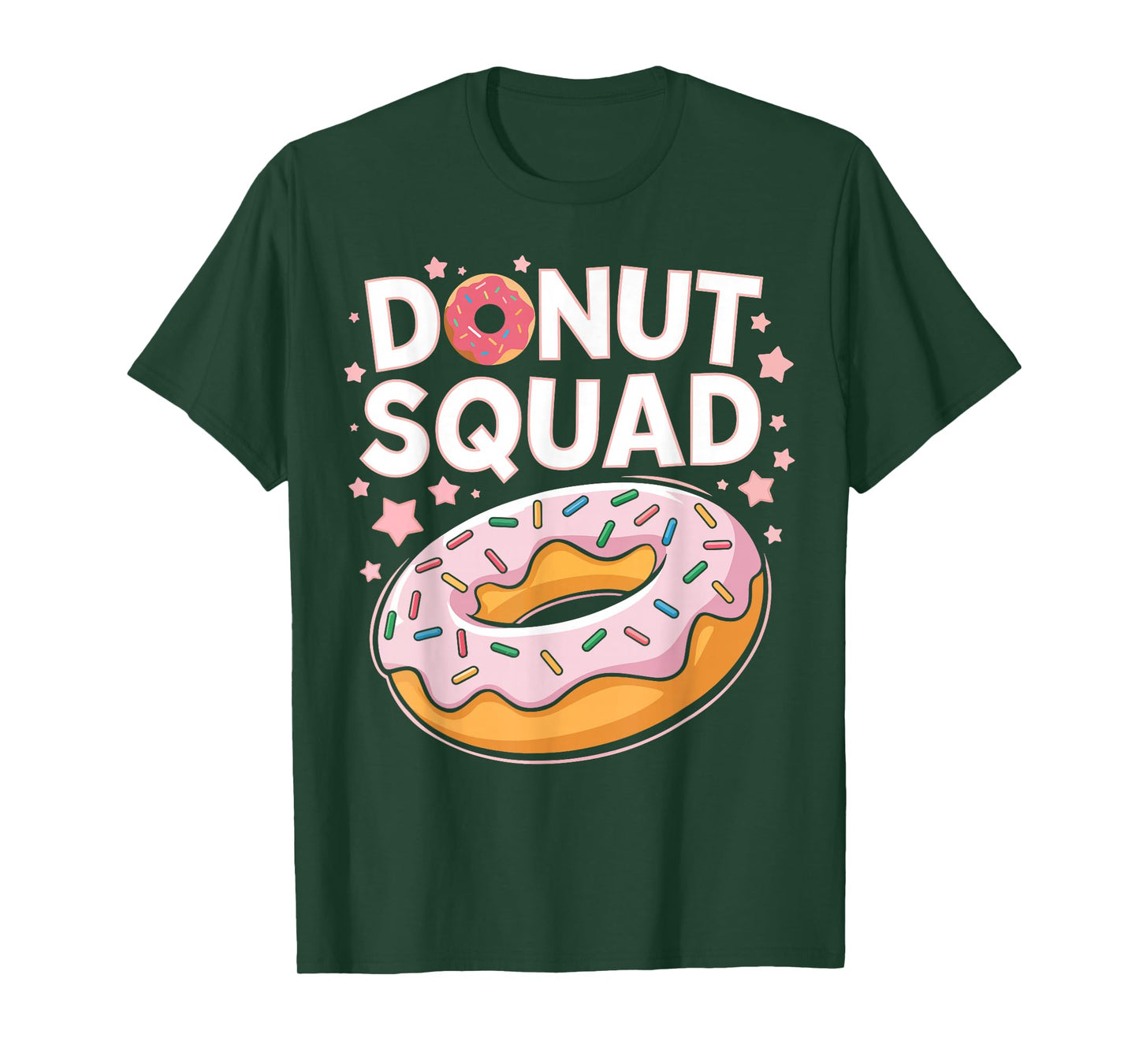 Donut Squad Shirt Doughnut Squad Kids Men Women Donut Lover T-Shirt