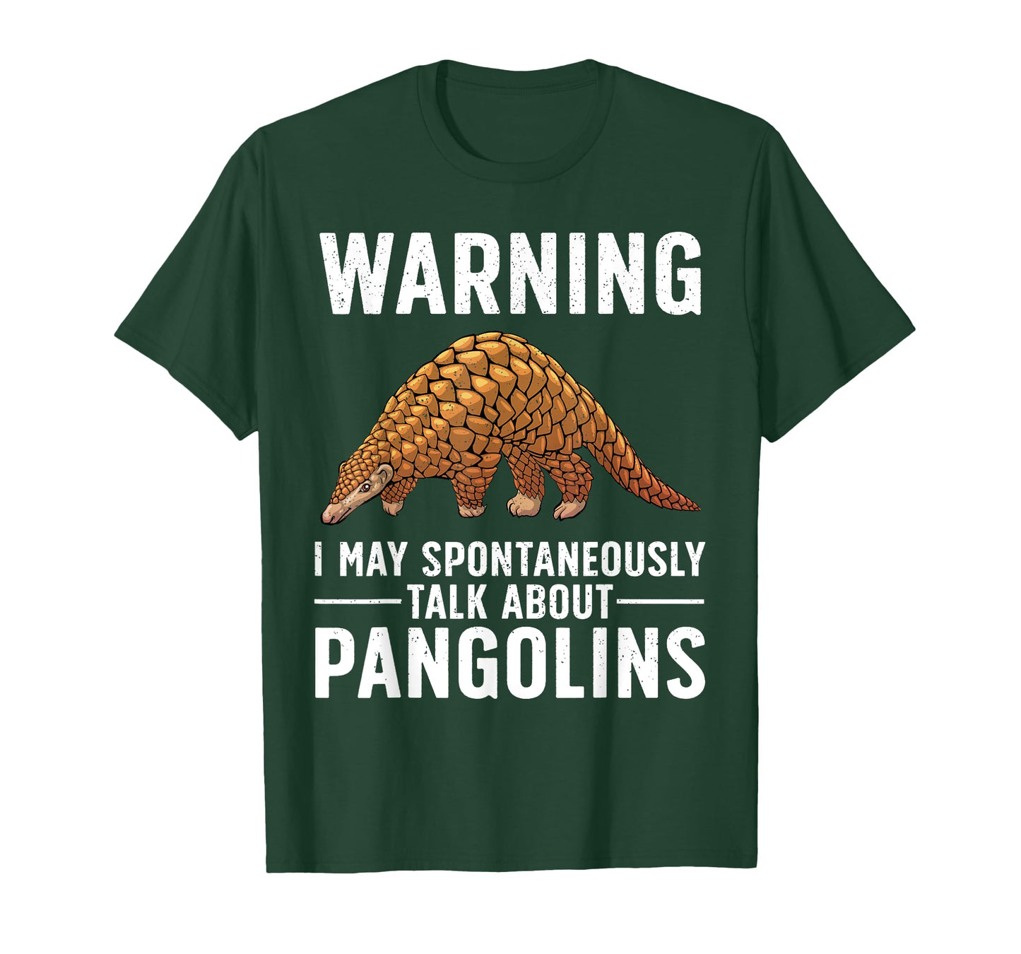 Cool Pangolin For Men Women Save Pangolins Anteater Animal T-Shirt