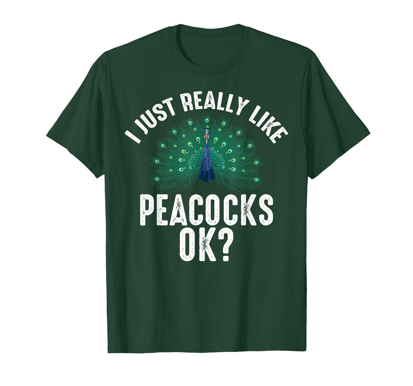 Best Peacock Art For Men Women Peacock Feather Peacock Lover T-Shirt