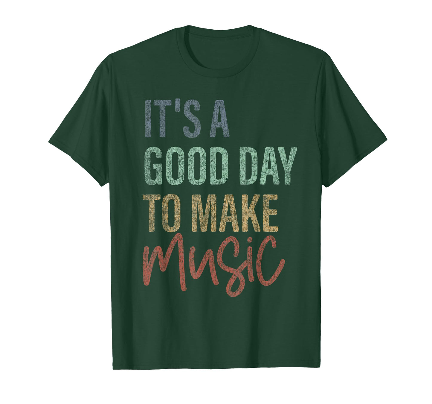 It's A Good Day To Make Music Trendy Musician Music Lover T-Shirt