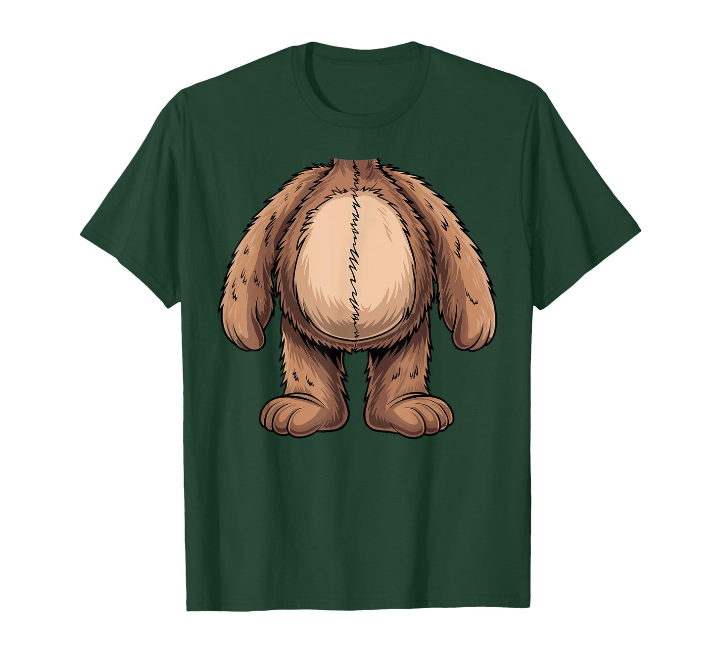 Teddy Bear Halloween Tshirt Outfit Funny Simple Costume T-Shirt