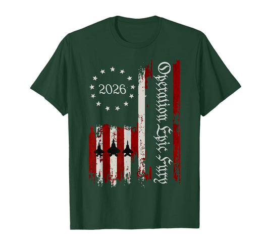 Operation Epic Fury USA T-Shirt
