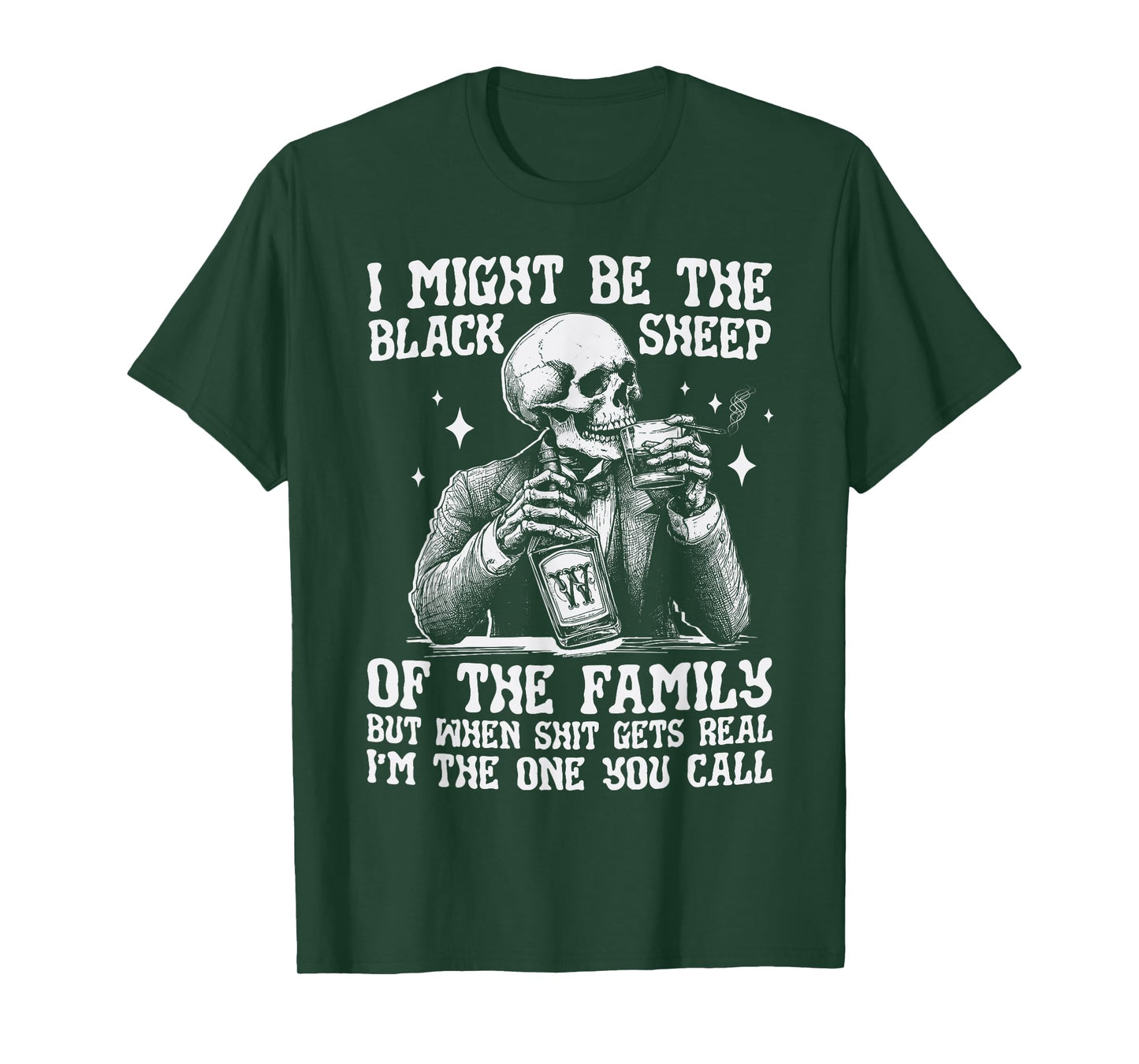 I Might Be The Black Sheep Of The Family But When Funny T-Shirt