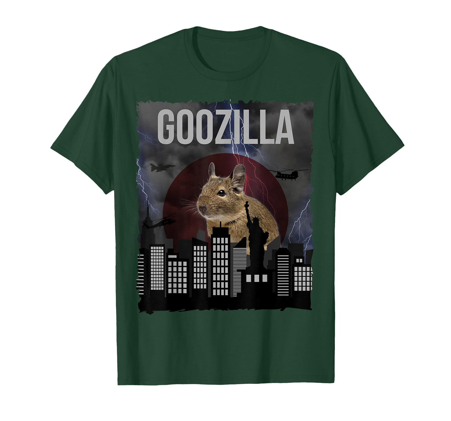 GOOZILLA | Funny Degu Saying | Octodon Degus Accessory T-Shirt