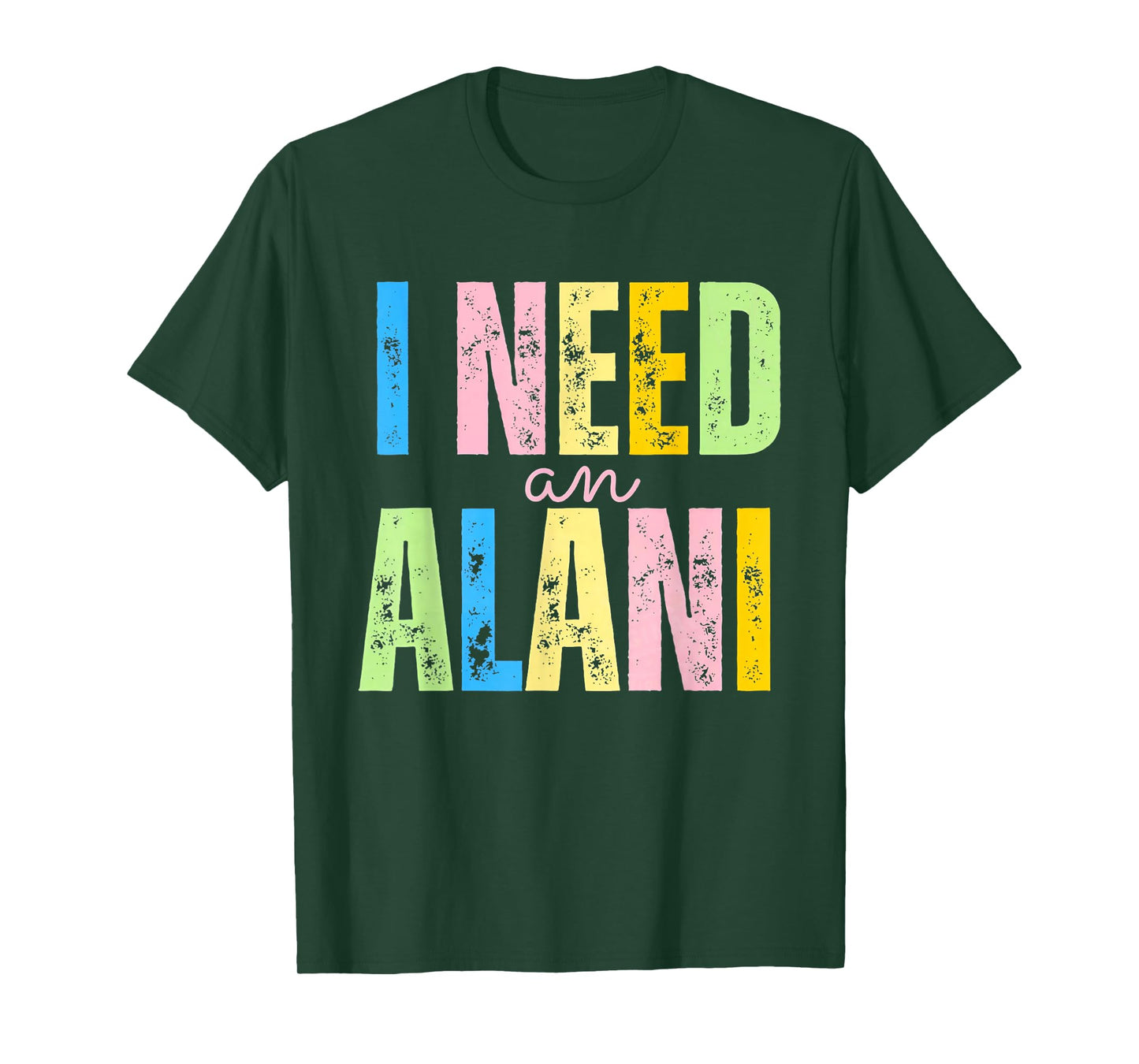 Retro I Need An Alani Retro Summer Vibes Family T-Shirt