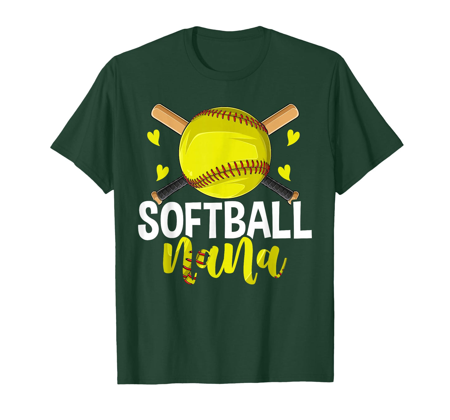 Softball Nana T-Shirt